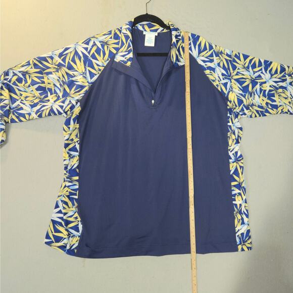 National Since 1952 Women 3X Lightweight Pullover Jacket Stretch Outdoors Artsy - Picture 5 of 9